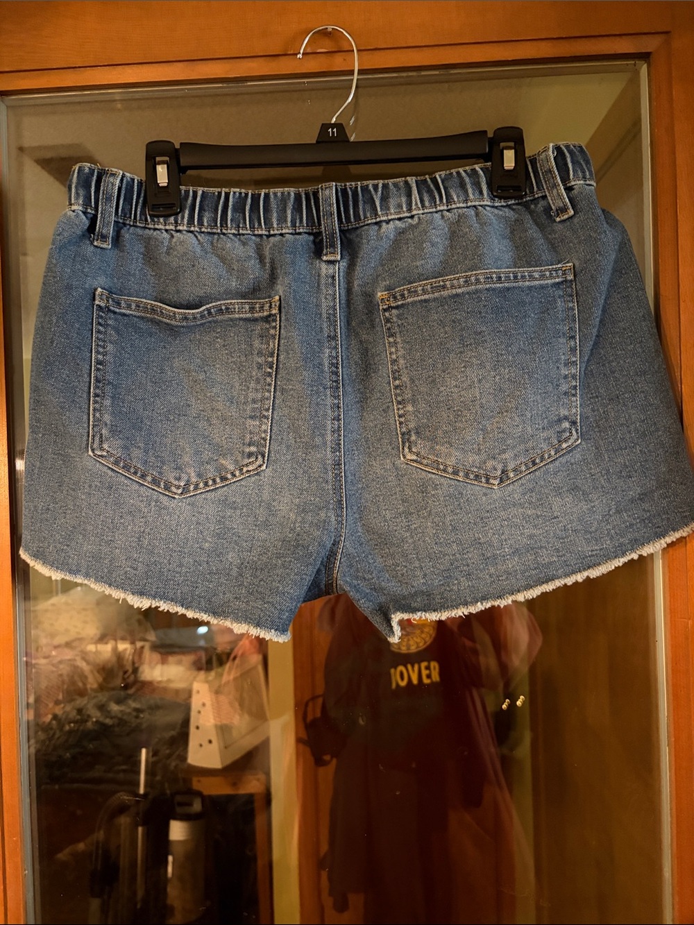2 Pairs Women’s No Boundaries Shorts Size Large 12/14 - Picture 6 of 8